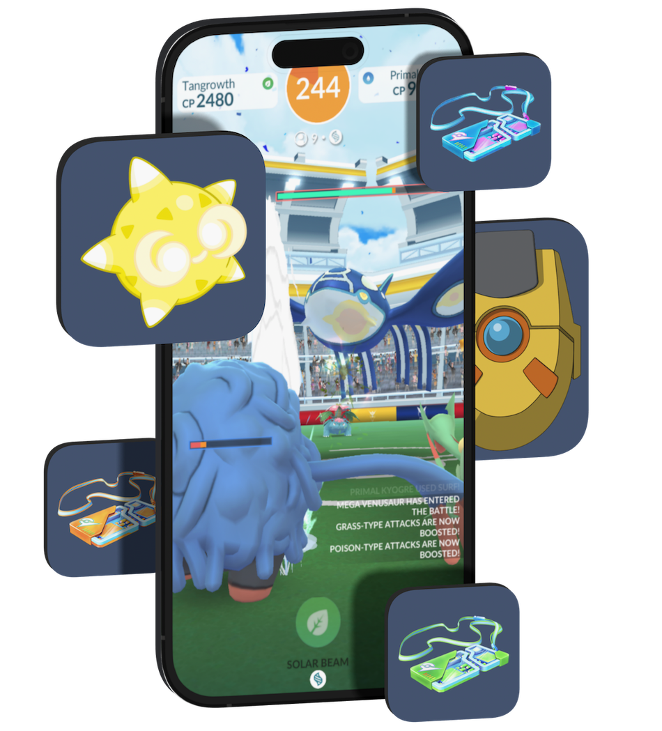 Raid bots Pokenav and Minior that make GO Ottawa the best source for remote raids!